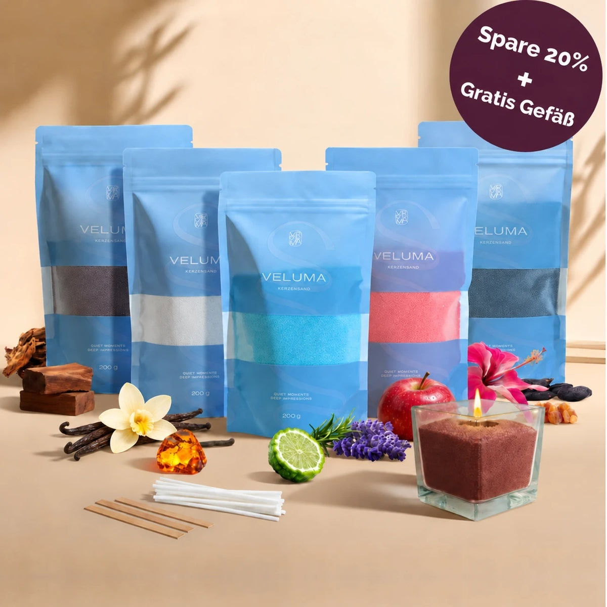 Veluma Starter Collection