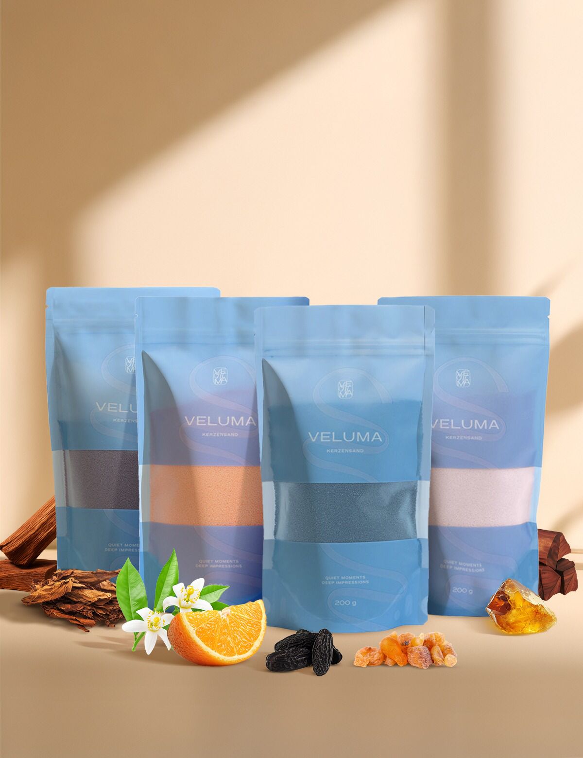 Veluma Fine Fragrance Selection